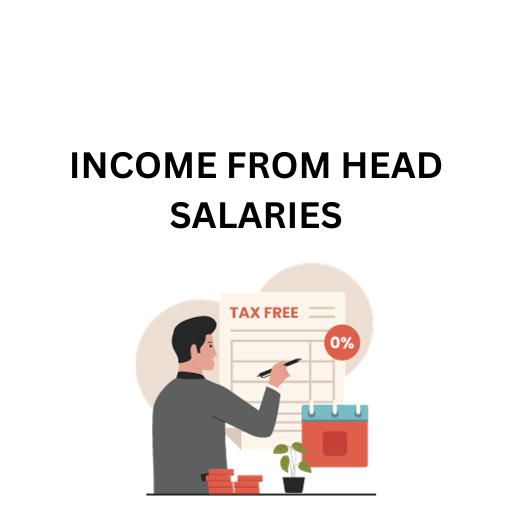 INCOME TAX-INCOME FROM HEAD SALARIES